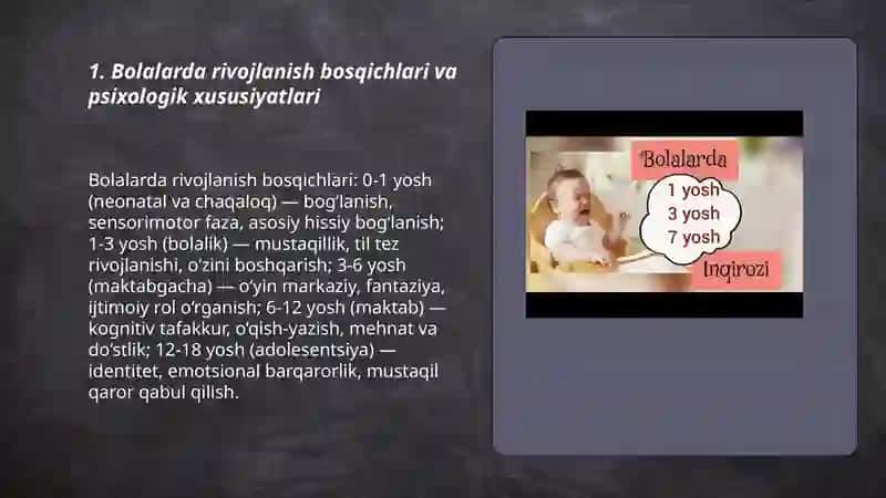 Bolalar psixologiyasi 3