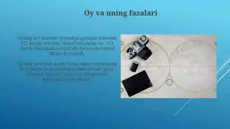 Oy va uning fazalari 3