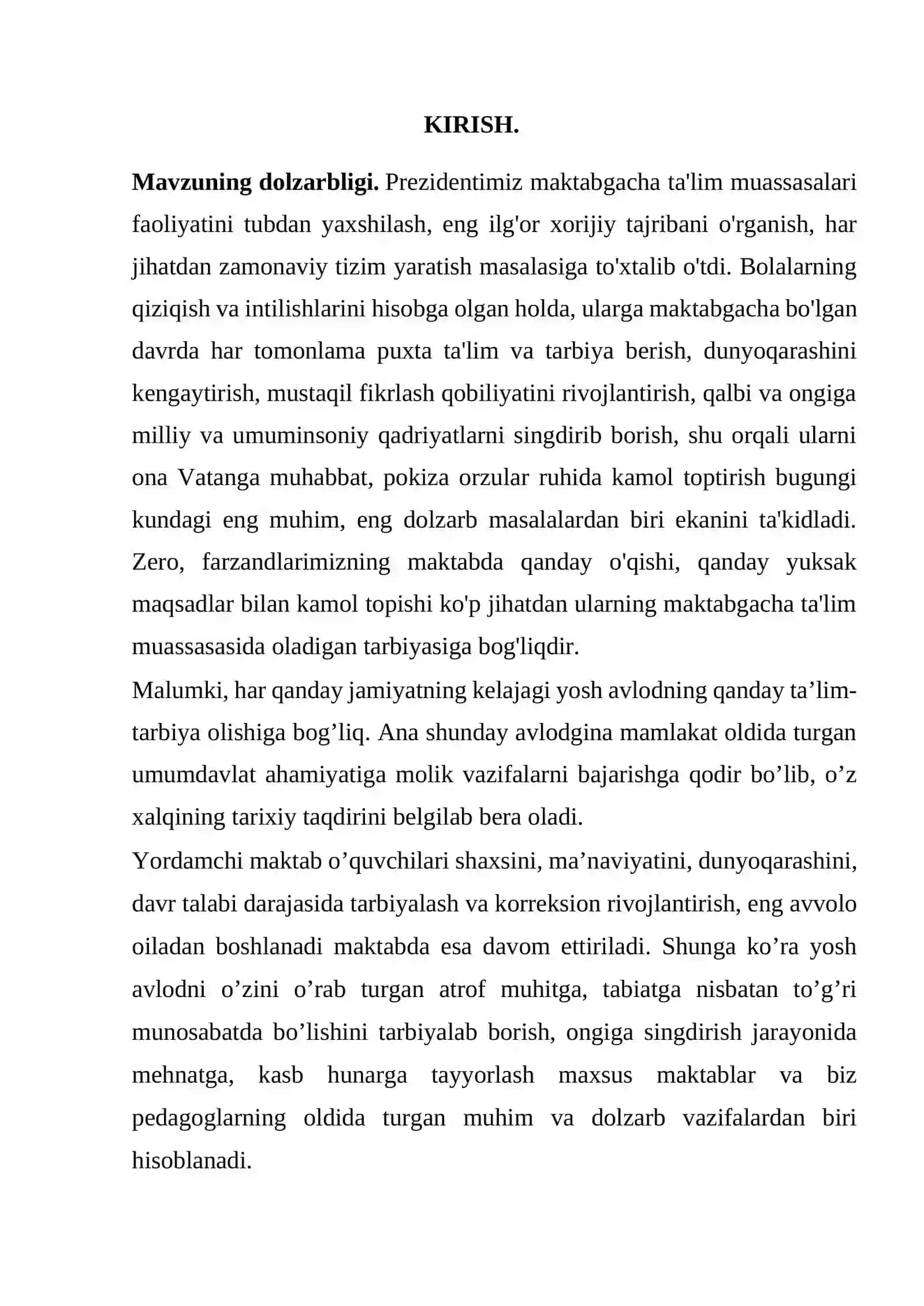 Xotira va tajriba 3