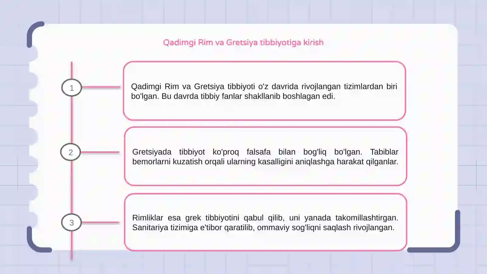 Qadimgi Rim va Gretsiyada davolash usullari 3