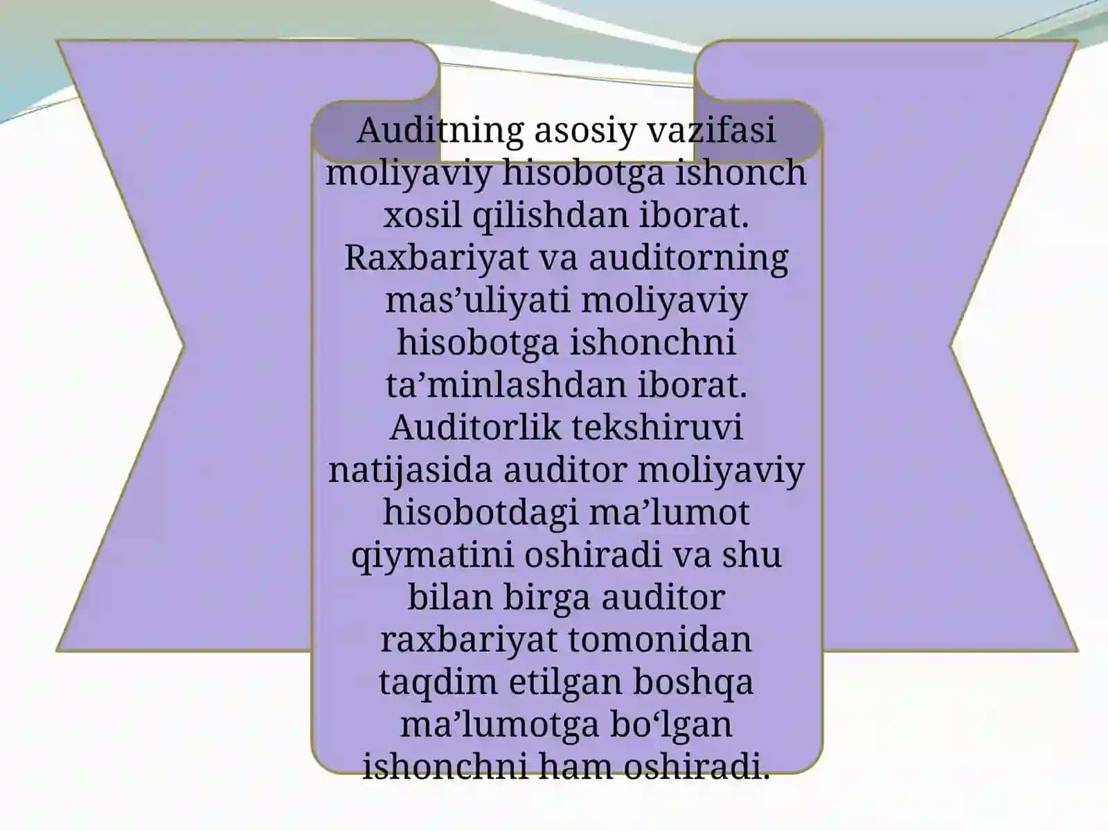 AUDITGA UMUMIY TAVSIF 3