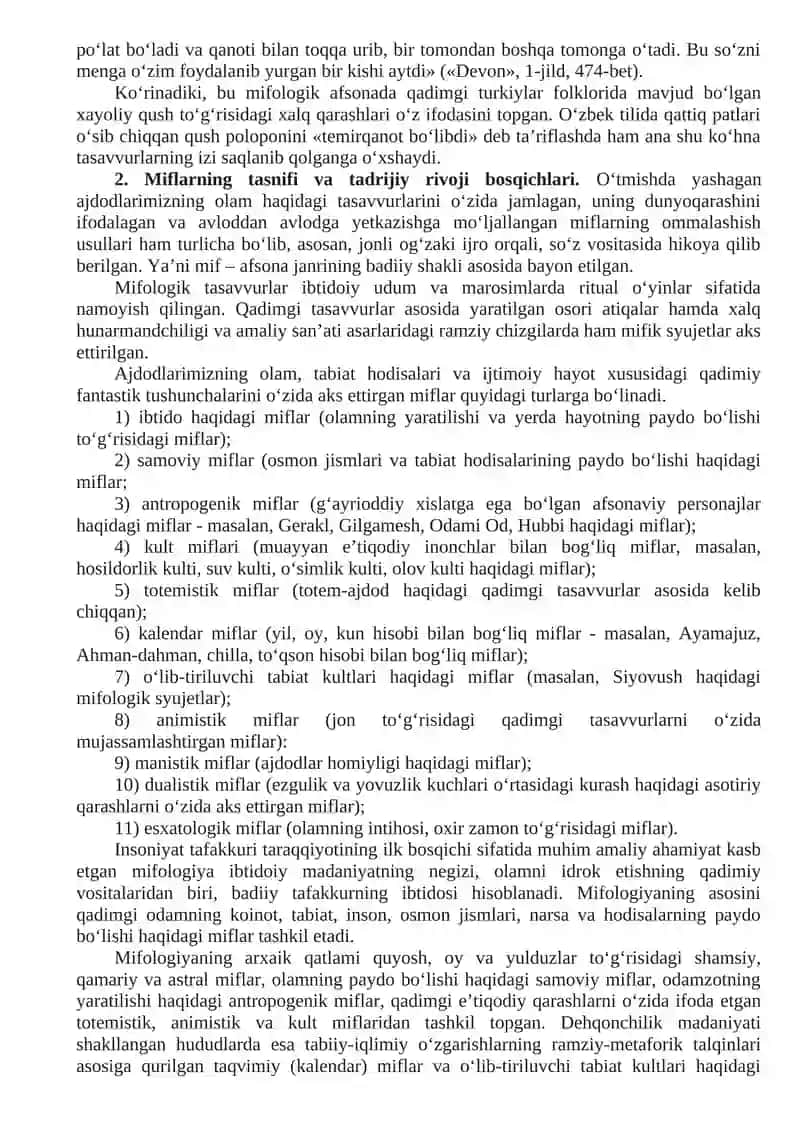 MA’RUZA: MIF VA UNING MOHIYATI 3