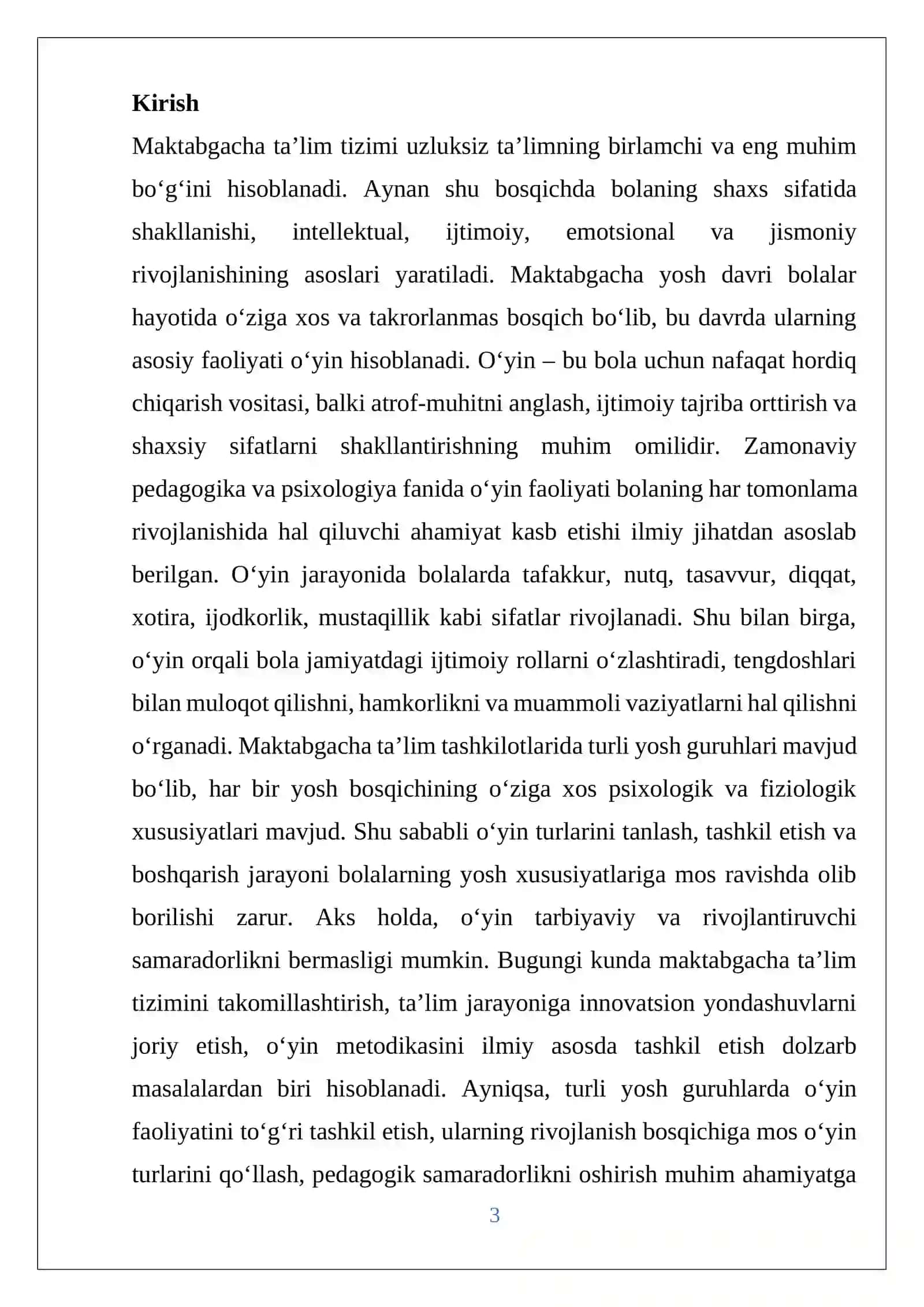 KURS ISHI 3