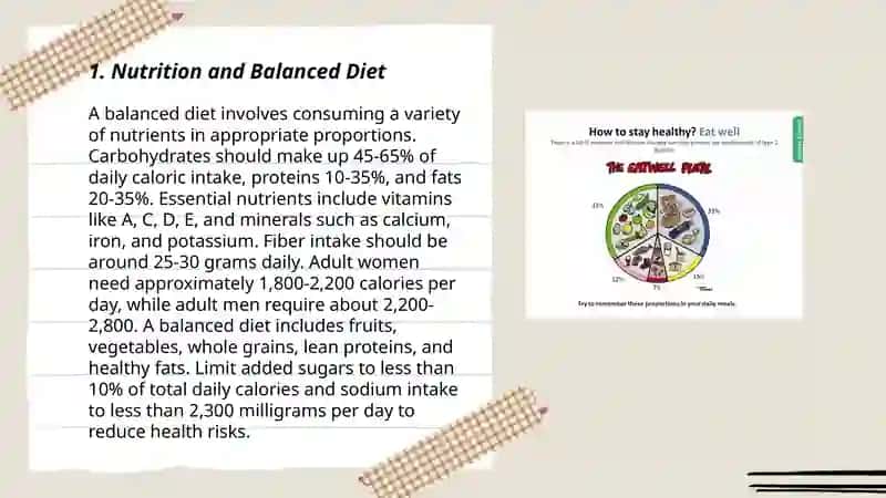 How to stay healthy and fit 3