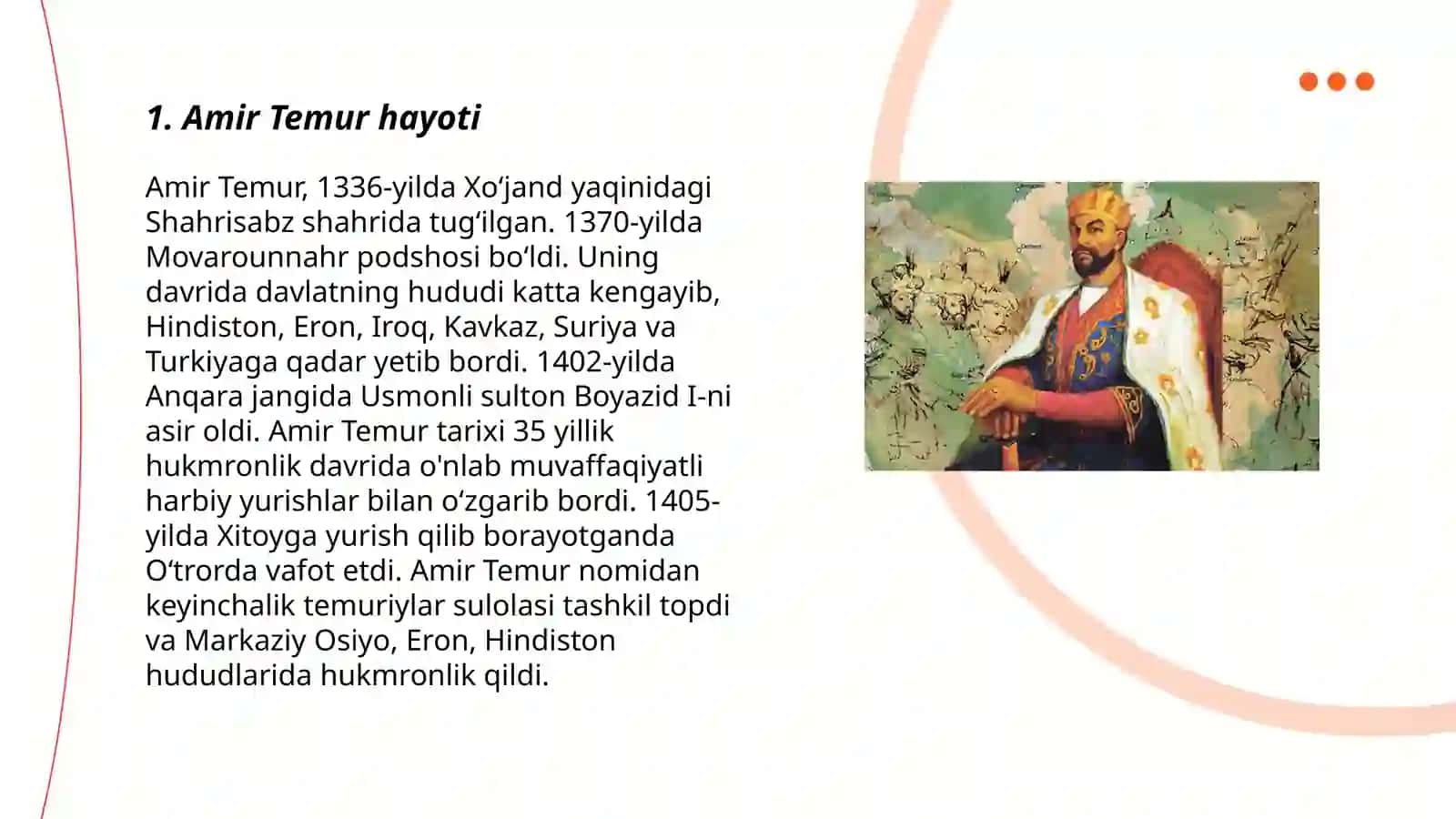 Amir Temur buyuk davlat arbobi 3