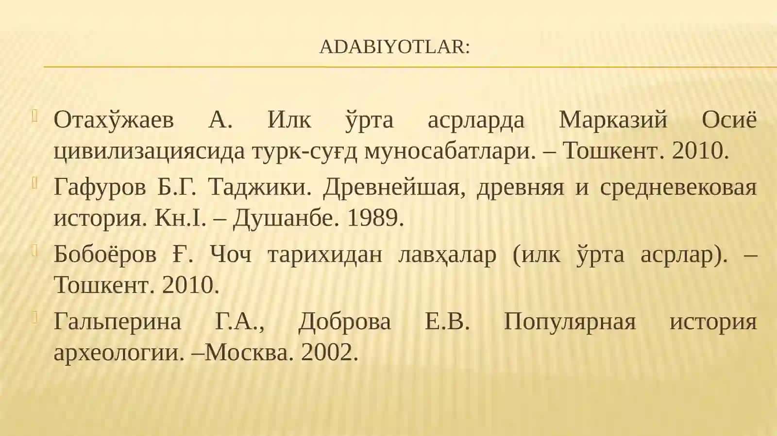 ILK O’rta asrlar davri madaniyati 3