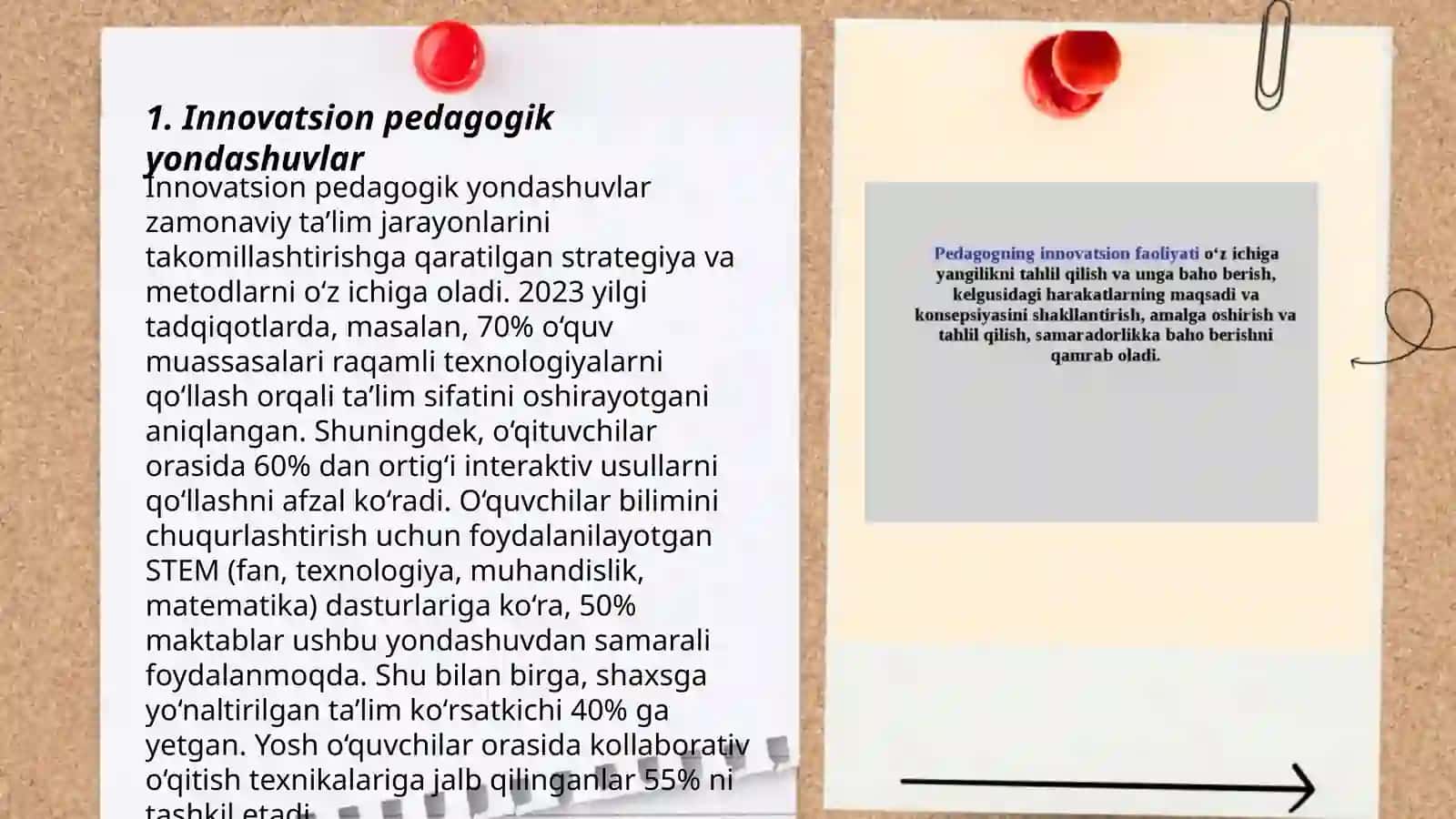 Pedagogning innovatsion faoliyati 3