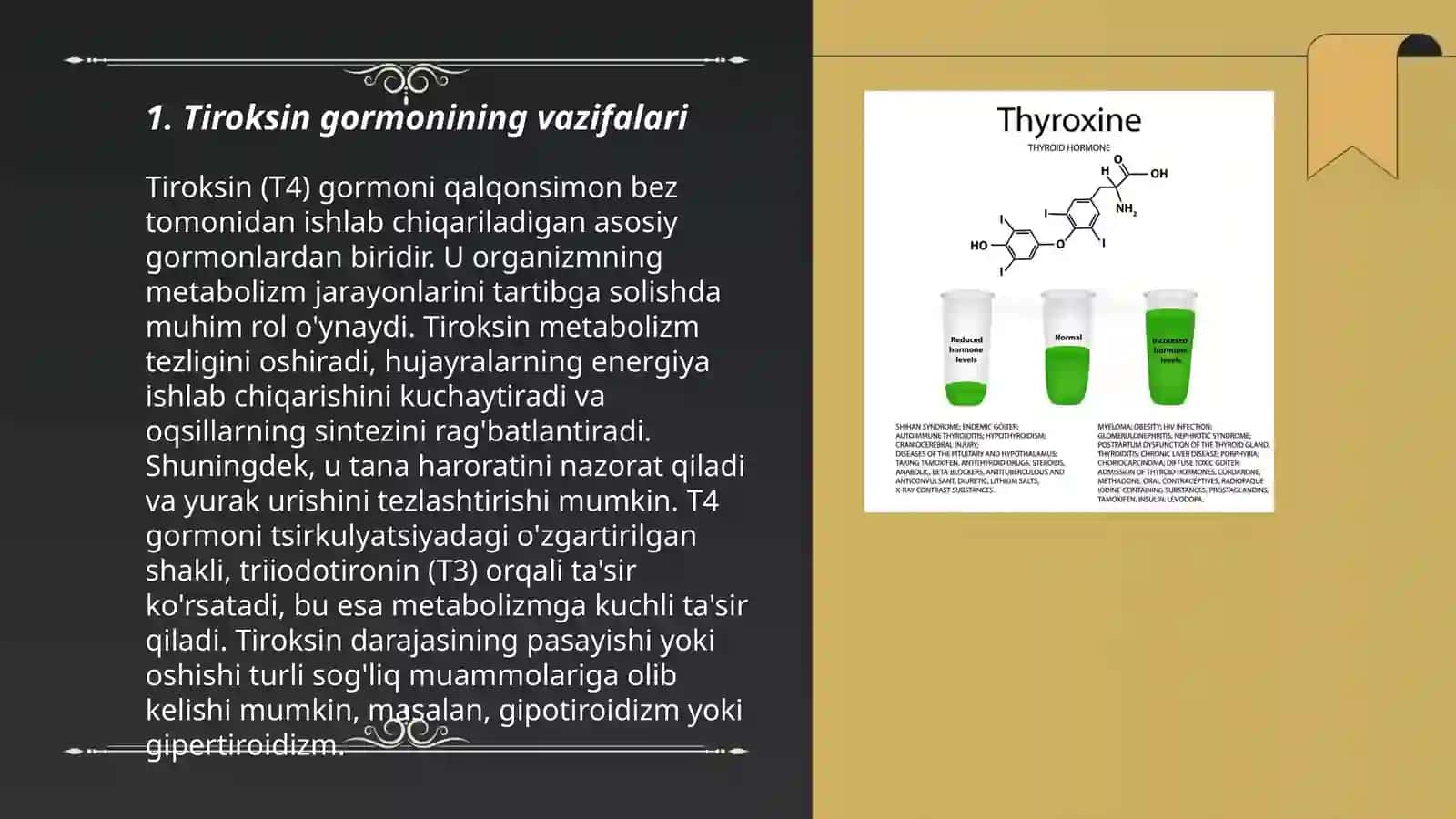 Tiroksin garmoni 3