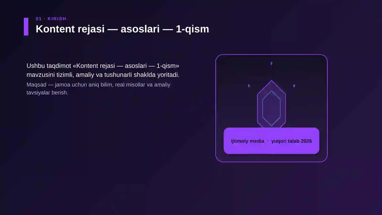 IJTIMOIY MEDIA 3