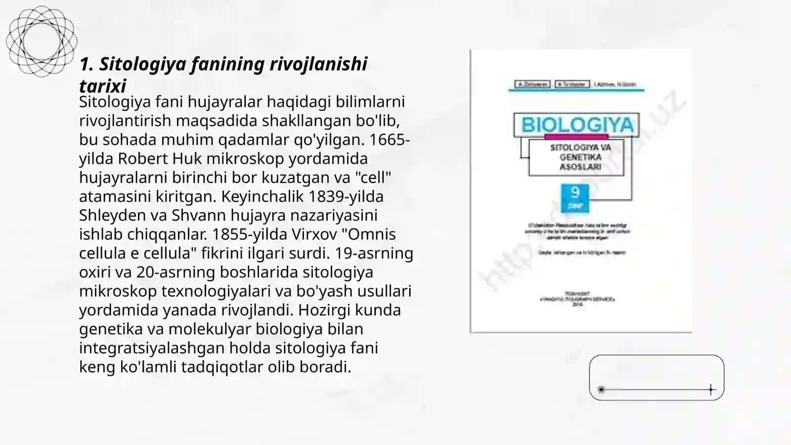 Sitologiya asoslari 3