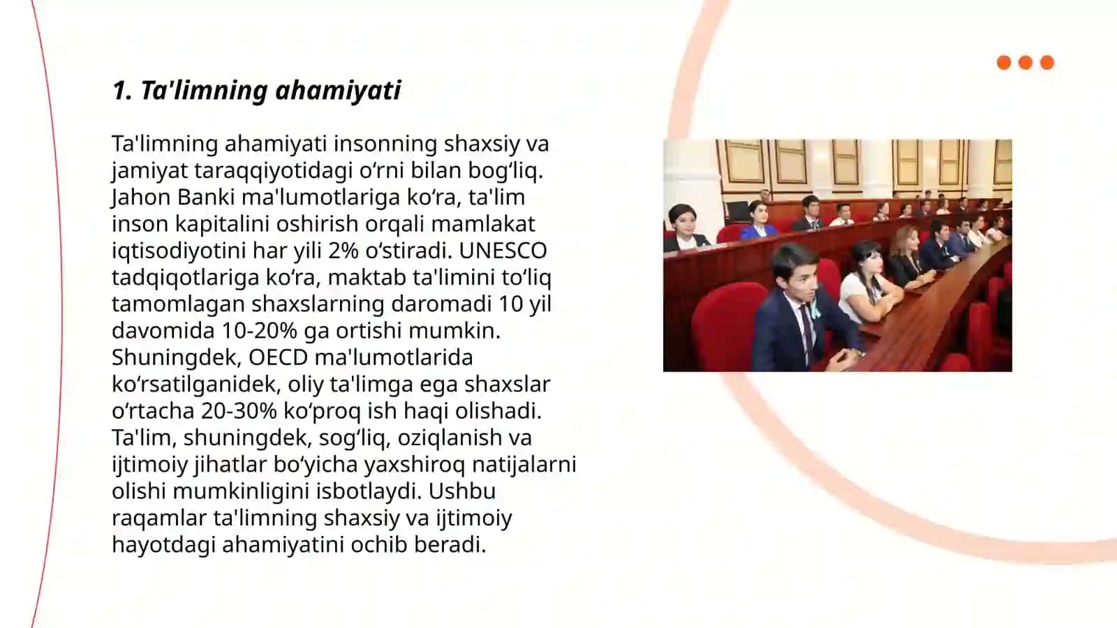 Ta'limning ahamiyati 3