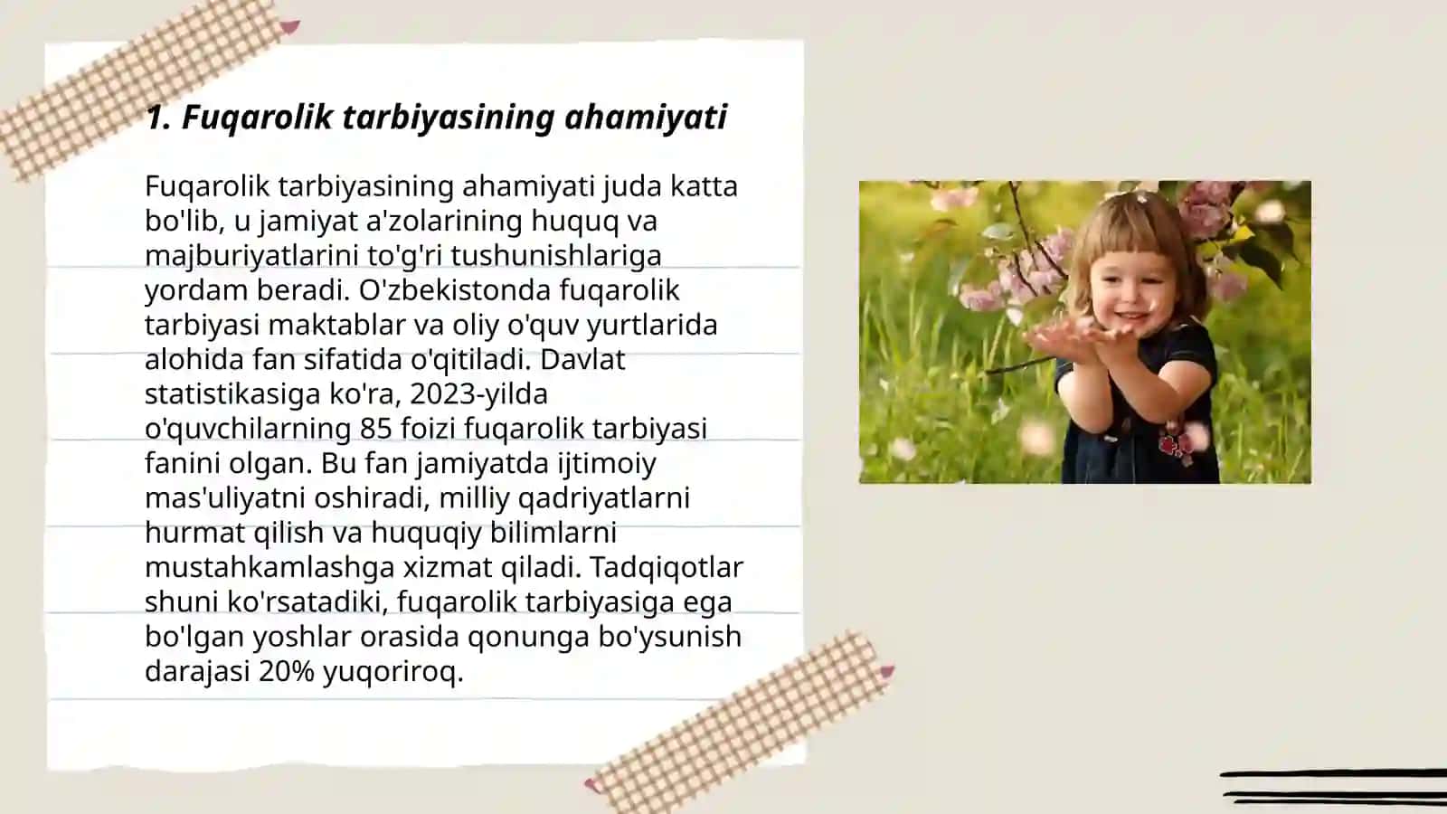 Fuqarolik tarbiyasi 3