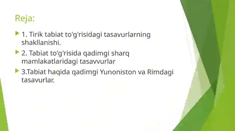 Biologiya o‘qitish metodikasi 3