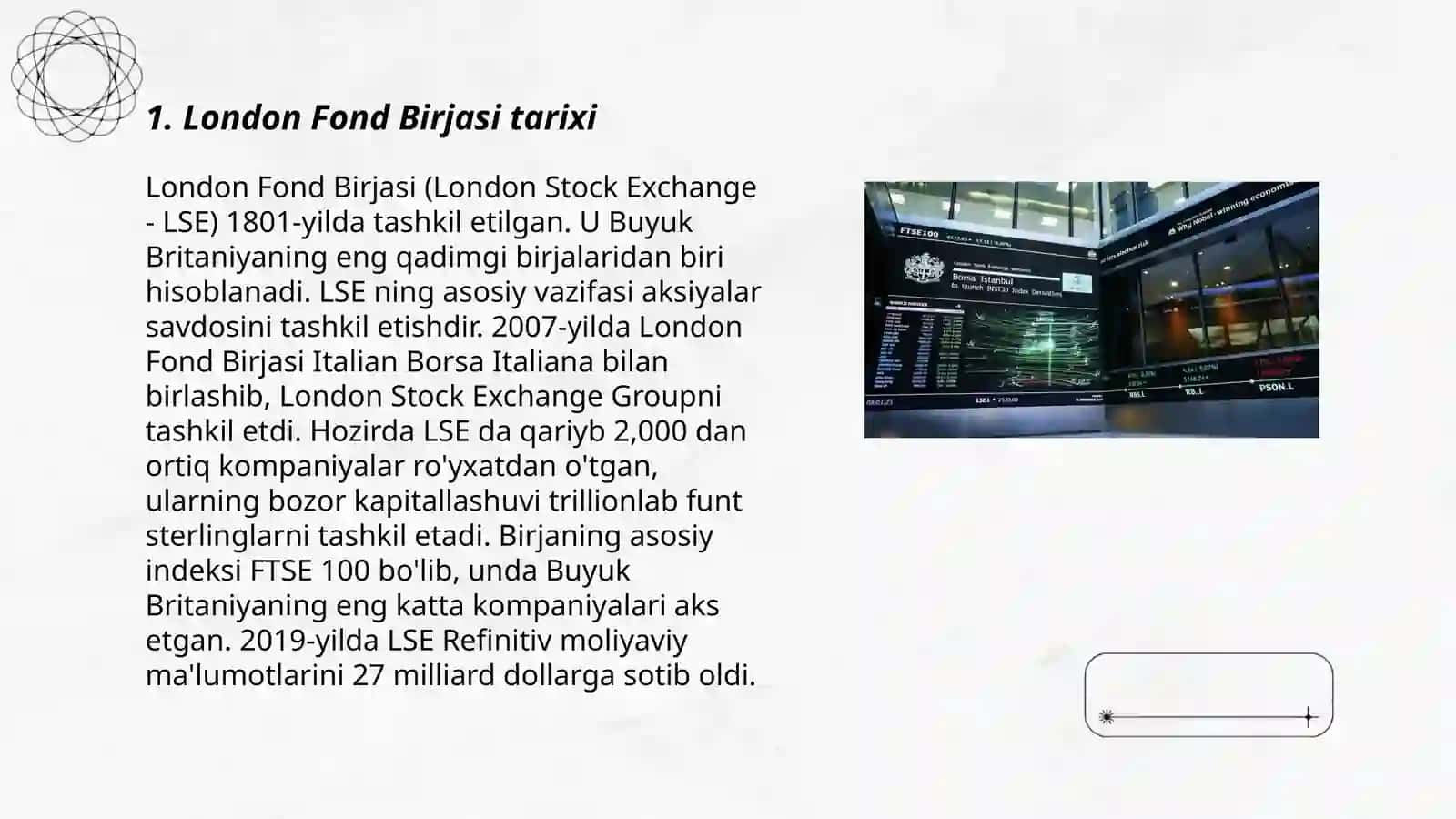 London Fond Birjasi 3