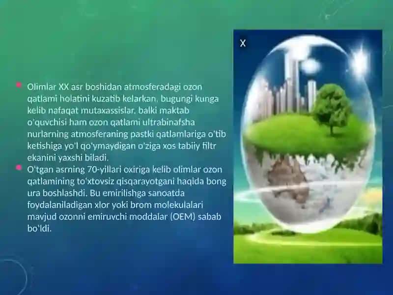 Ozon qatlami 3
