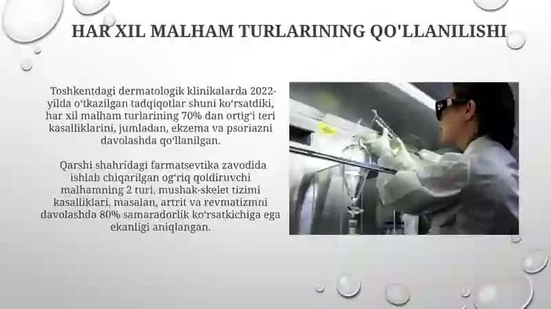 Har xil malham turlari 3