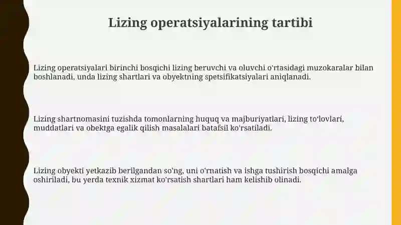 Lizing operatsiyalari tartibi 3
