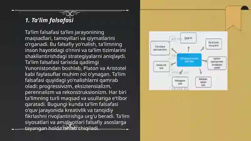 Ta'lim falsafasi 3
