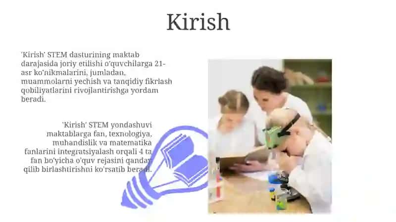 STEM yondashuvi maktablarga 3