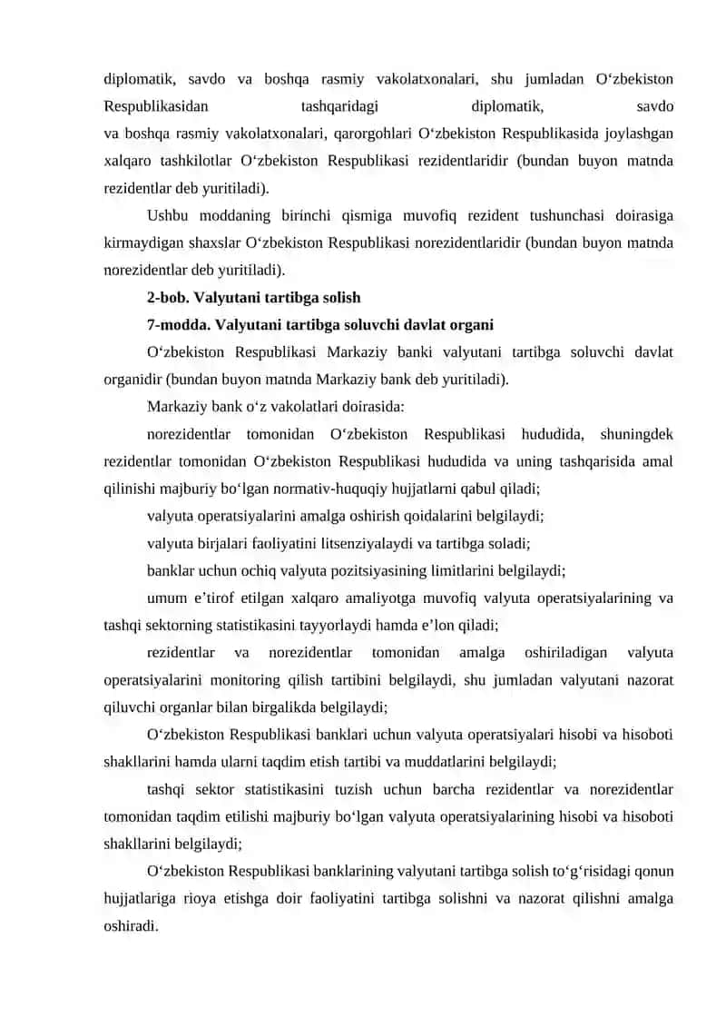 Chet el valyutasida operatsiyalarni hisobga olish 3