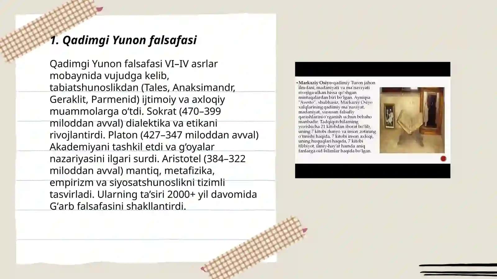 Qadimgi Yunon falsafasi 3