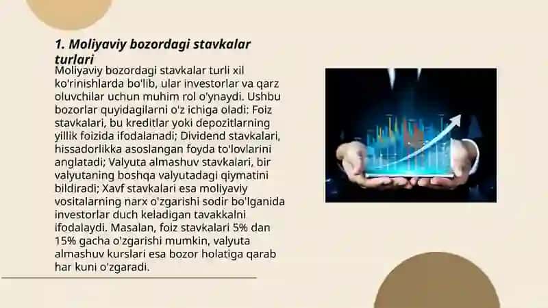 Moliyaviy bozor stavkalari 3