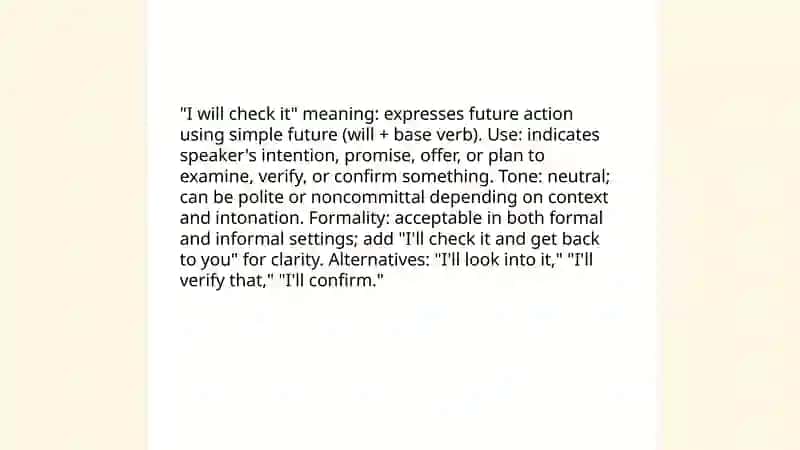 I will check it 3
