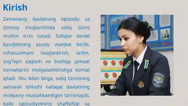 Davlat soliq xizmat iorganlari faoliyati 3