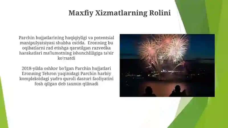 Parchin choklar 3