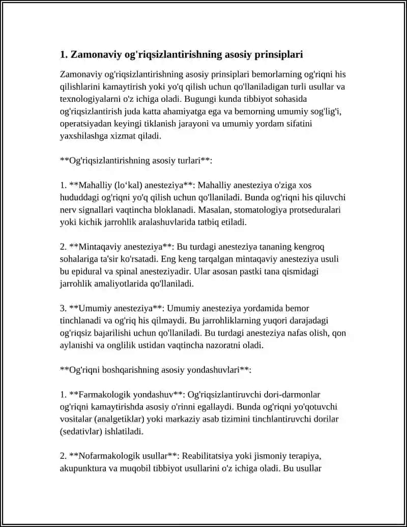 ZAMONAVIY OGRIQSIZLANTIRISH USULLARI 3