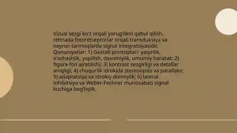 Sezgi turlari va uning qonuniyatlari 3