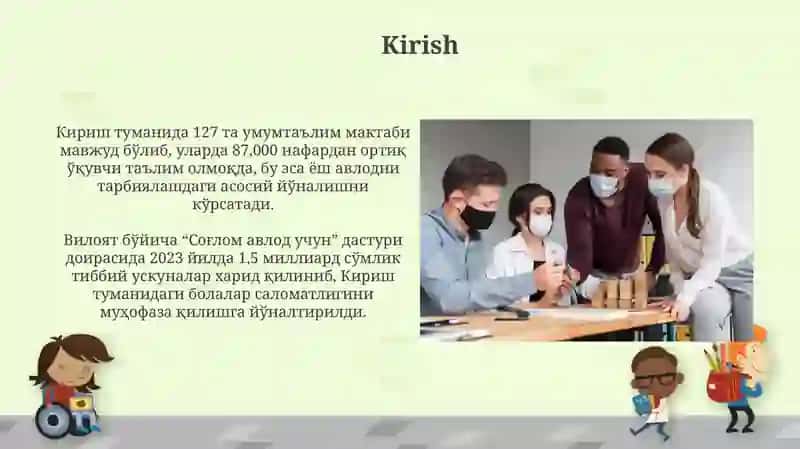"Соғлом авлод учун" дастури 3