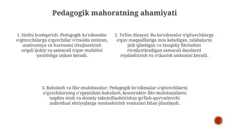 Pedagogik Qobiliyatlar 3