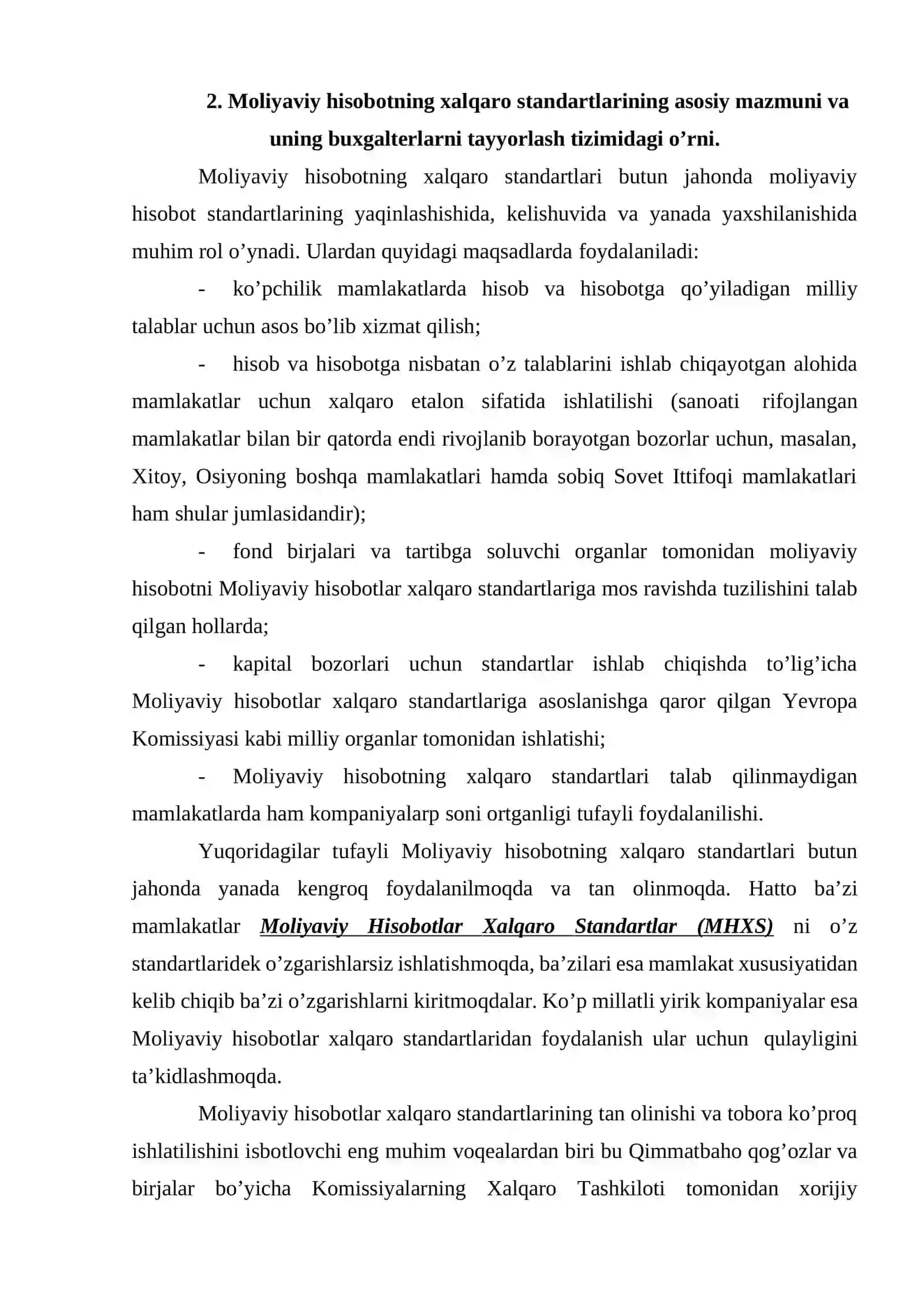 Moliyaviy hisobotning xalqaro standartlari fanining predmeti, metodi, maqsadi va vazifalari 3