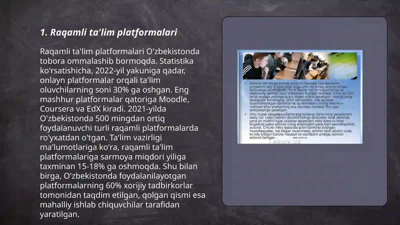 Ta’limda zamonaviy texnologiyalar 3