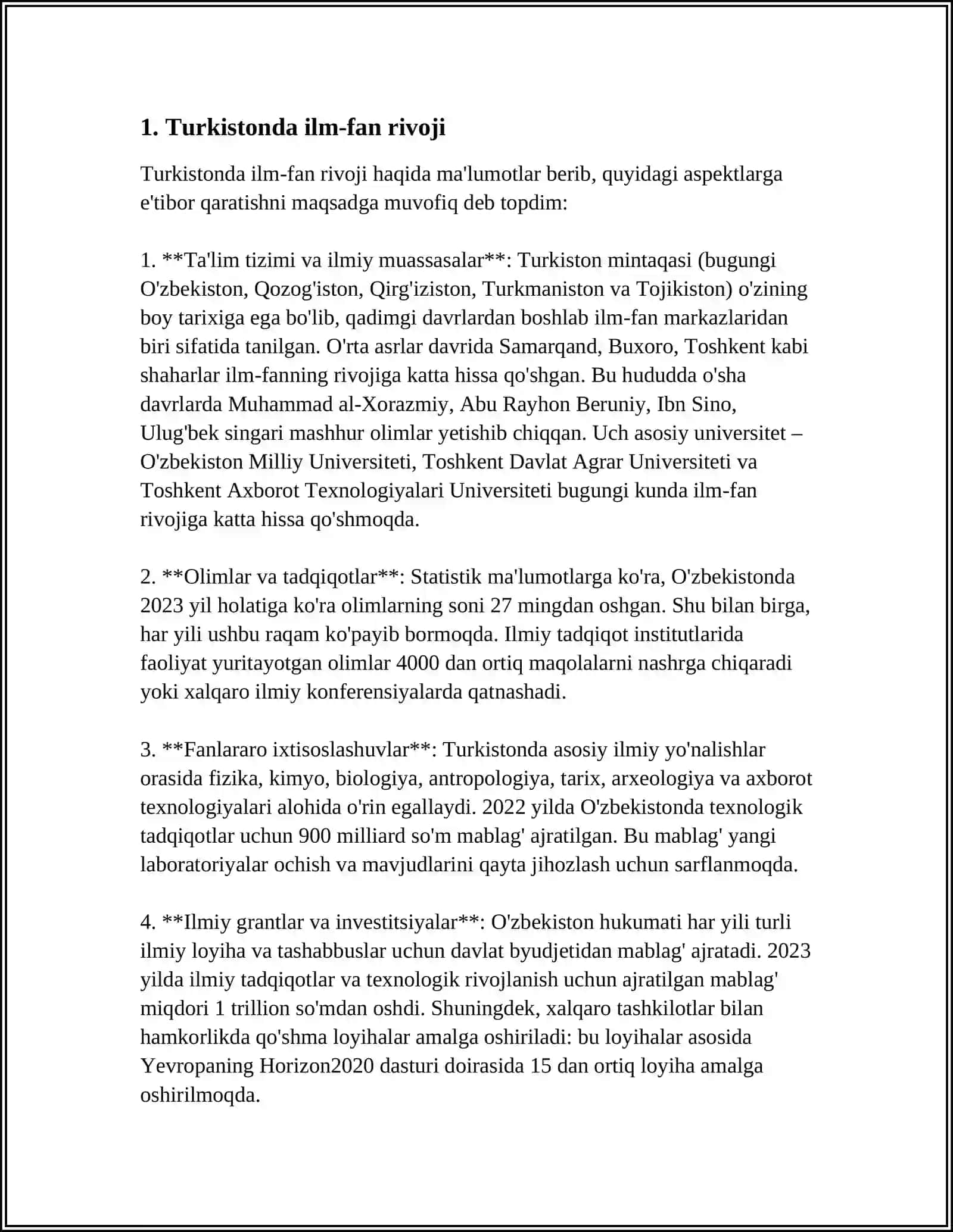 TURKISTONDA ILM-FAN VA MADANIYAT 3