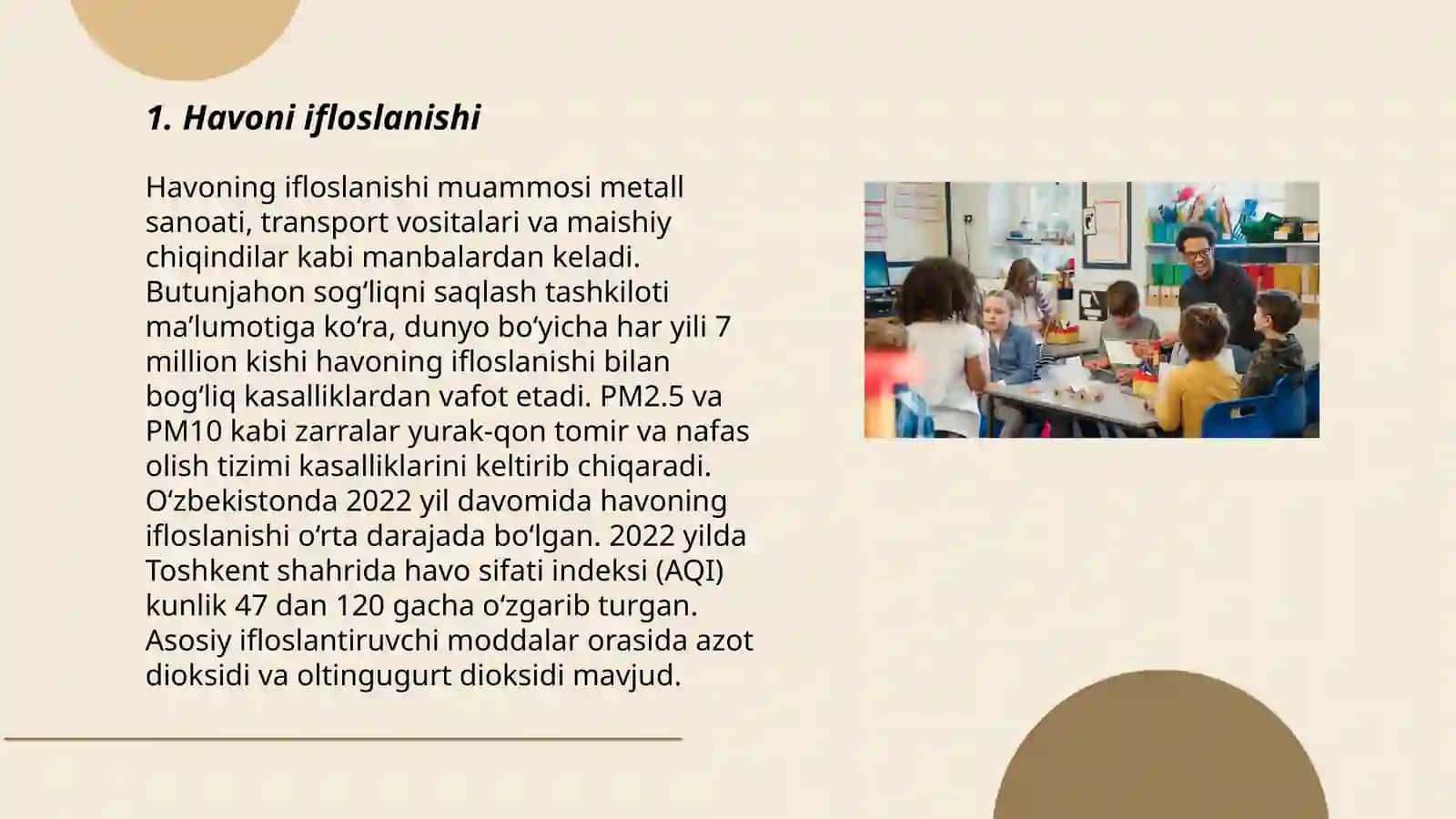 Shoniyeva Manzuraning MATEMATIKA fanidan tayyorlagan taqdimoti 3