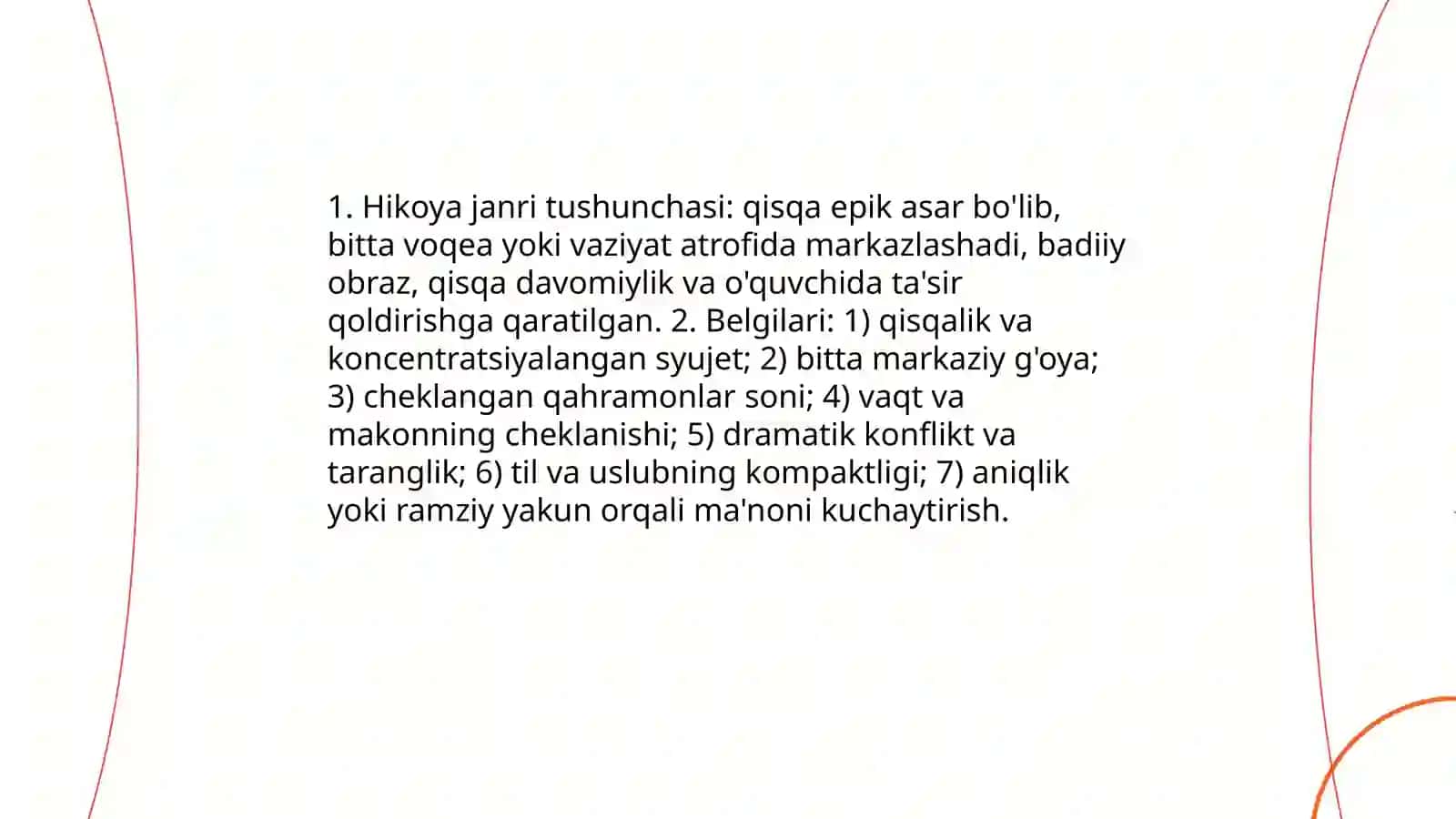 Hikoya janrining ta'lim-tarbiyadagi oʻrni 3