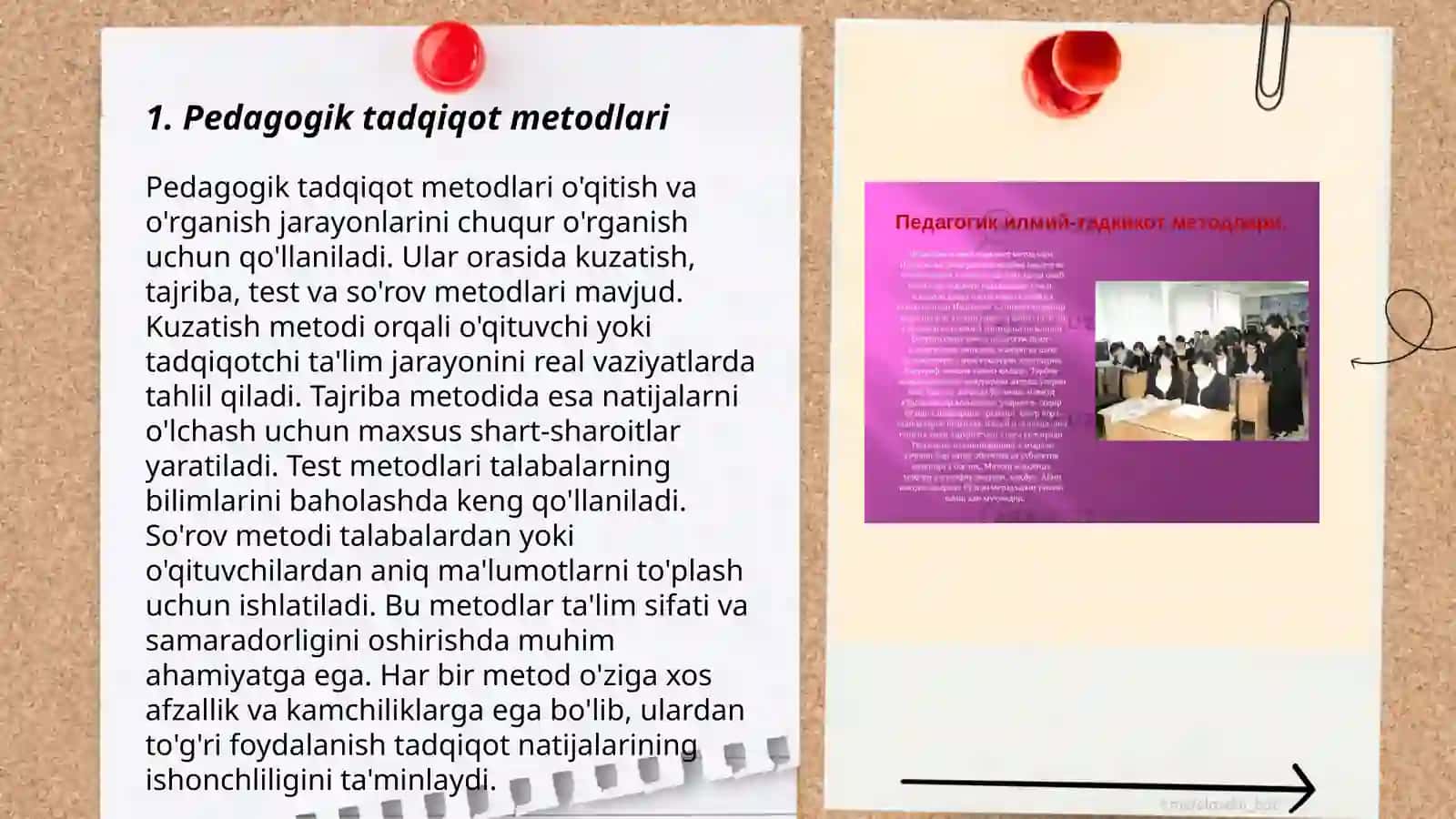 Pedagogikaning ilmiy tadqiqot metodlari 3