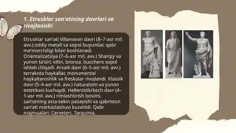 Etrusklar san'ati 3