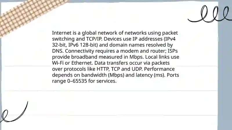 Technology: Using the Internet 3