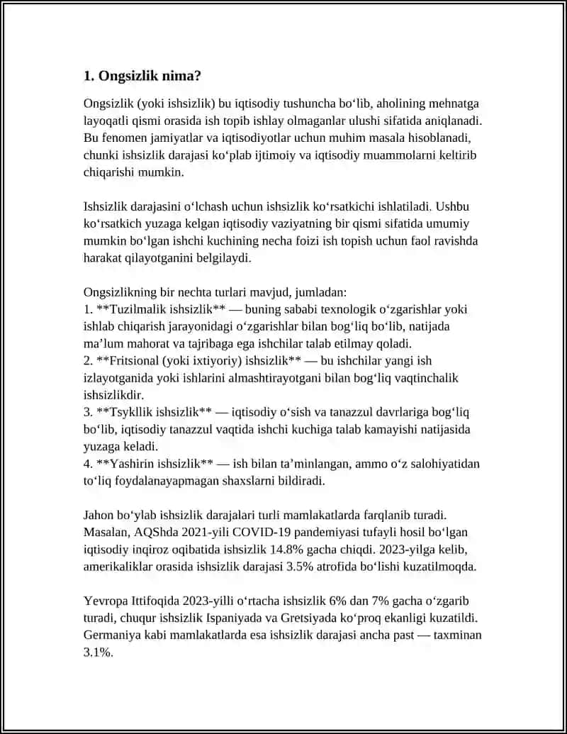Ongsizlik 3