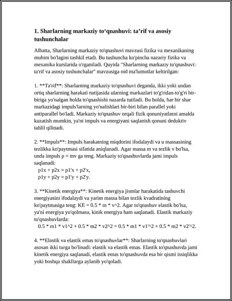 Sharlarning markaziy toʻqnashuvi 3