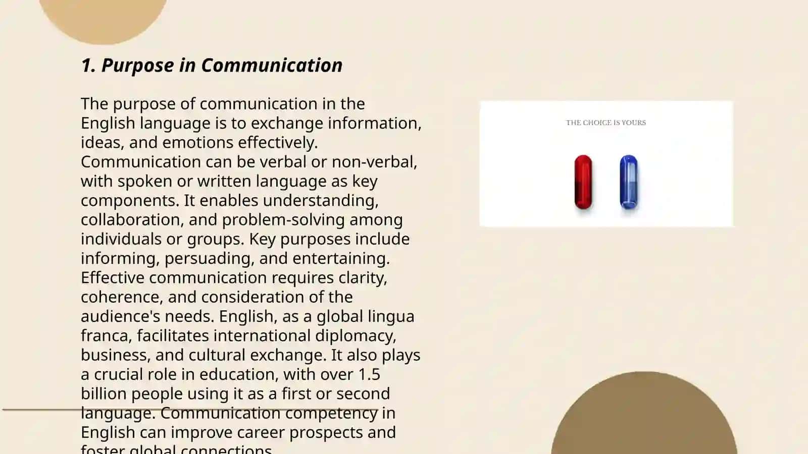 Interactions between purposes 3