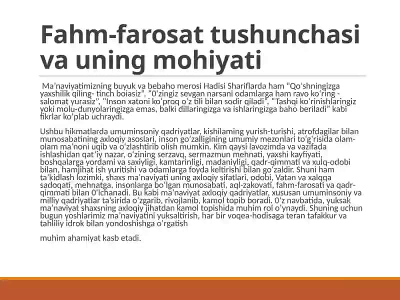 Estetik tarbiyaning turlari va yo`nalishlari 3