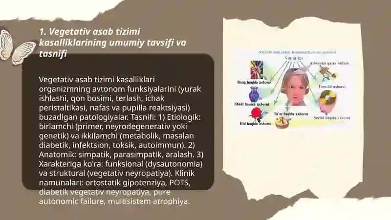 Vegetativ asab tizimi kasalliklari 3