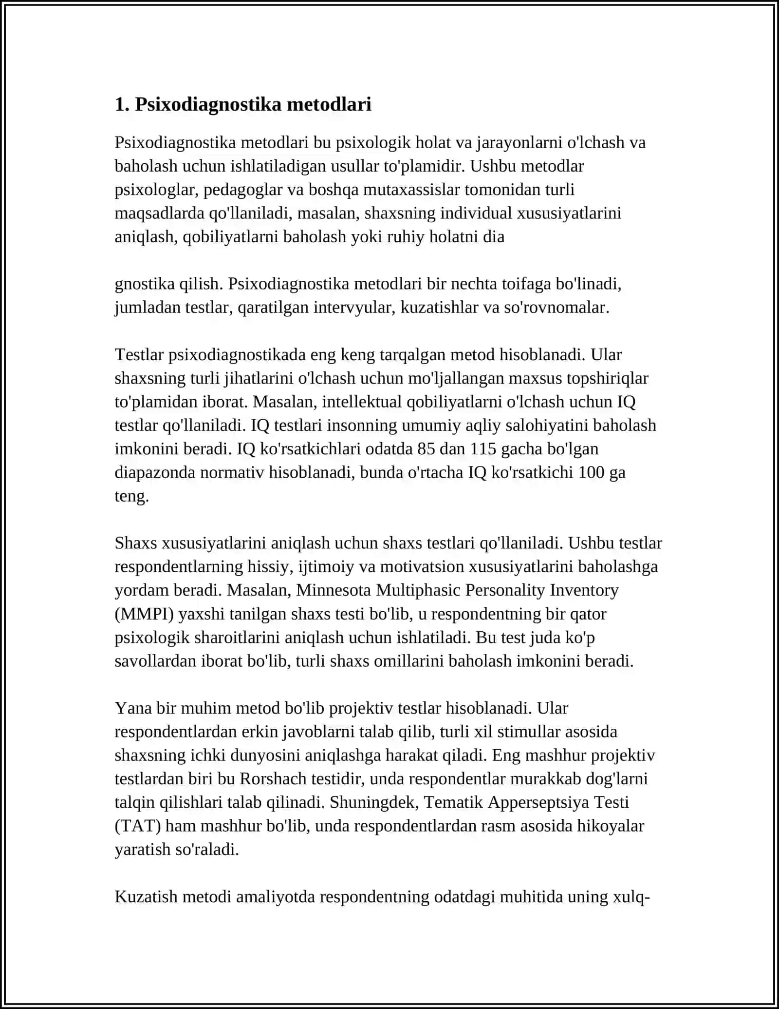 KLINIK PSIXODIAGNOSTIKA 3