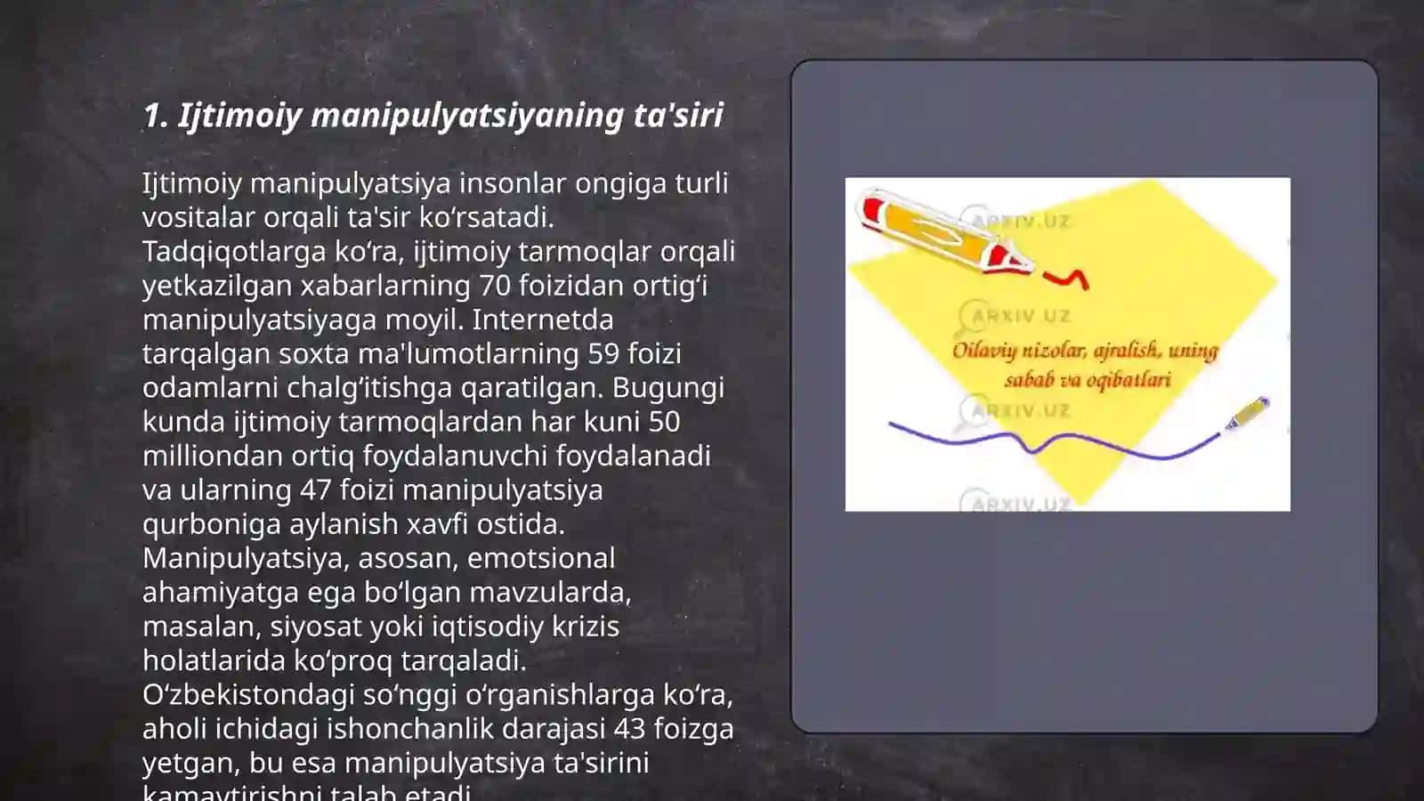 Manipulyatsiyani oqibatlari 3