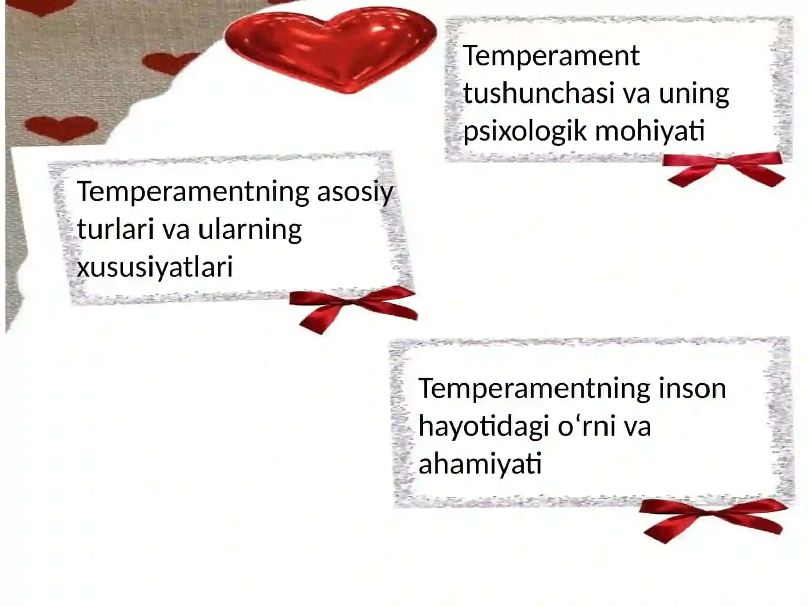 Temperament 3