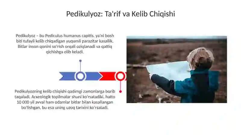 Pedikulyoz: Ta'rif va Kelib Chiqishi 3